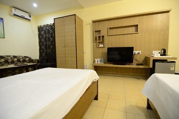 Hotel Little Palace Dibrugarh Екстер'єр фото